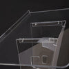Acrylic Lectern Plexiglass Podium Clear Stand Acrylic Pulpits f/ Churches Office