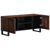 TV Cabinet Brown 105x34x46 Solid Wood E8M8