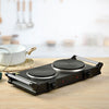 2500w Electric Hot Plate Hob Portable Table Hob Kitchen Stove Cooker Double Top
