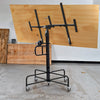DKIEI 11Ft Drywall Lift Lifter Hoist Plaster Board Panel Sheet Heavy Duty 150lb