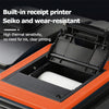 Cash Register POS System 15.6'' Touch Double Screen w/ Printer,Cash Drawer