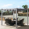 Aluminium Pergola Awning Summer Garden Gazebo Garden Canopy Outdoor Furniture