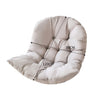 Garden Hanging Swing Egg Chair Cushion Pad Replacement Seat Mat Indoor Outdoor