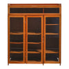 3 Door Shoe Cabinet Storage Cupboard Footwear Stand Shoes Rack Wooden Shelf Unit