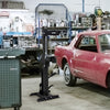 Coil Spring Compressor 1.5T Auto Strut Hydraulic Compressor Removing Tool