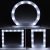 Hollywood Mirror with Light Dressing Room Table Illuminated White Vanity Mirror