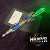 Doctor Who 12Th's Sonic Screwdriverl Light Sounds Cosplay Toys Blue Metal Driver