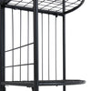 3/5Tier Corner Rack Shelf Unit Free Standing Organizer Storage Shelves Bookcases