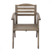 Wooden Garden Furniture Set 4 Seaters Dining Outdoor Table Chairs Hardwood Patio