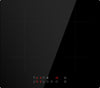 Black 4 Zone Built-in 59cm Induction Hob 7000W Kitchen Cooker Touch Control
