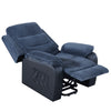 Electric Riser Recliner Lift Chair elderly Sofa Recline Vibration Massage Heat