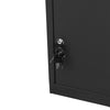 Medium Parcel Delivery Drop Box Lockable Home Storage Letter Post Box Black