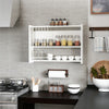 TERRA KITCHEN SHELF 80CM - WHITE