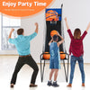 Indoor Basketball Arcade Game Foldable Basketball Game set for Kids Adults Gift