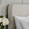 Dusk Ascot Natural Linen Look King Size Ottoman Storage Bed RRP £899