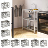 Catering Sink Stainless Steel Bowls Commercial Kitchen Right/Left Hand Drainer