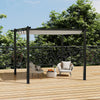 Garden Pergola Awning Shade Outdoor Canopy Furniture Party Barbecue Shelter 13ft
