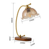 Corded Modern LED Bedside Table Lamp Living Room Bedroom LED Bulb Desk Lights UK