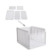Plastic Foldable StorageBox Drawer Underwear T-shirt Pants Organizer Box Divider