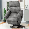 Electric Riser Recliner Chair Armchair Single Sofa Reclining Chair for the elder