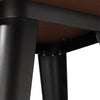 Tall Industrial Wood Top Bar Stool Table In/Outdoor Cafe Bistro + 2/4pcs Chairs