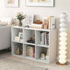 3-tier Freestanding Open Storage Organizer with Shelves