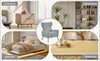 Modern Velvet Armchair | TV Lounge Chair | Gold Legs | Single Sofa for Bedroom