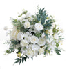 Dia.50cm Wedding Party Artificial Rose Flower Ball Vase Table Centerpieces Decor