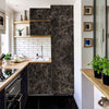 Coffee Marble Textured Countertop Adhesive Sticker Table Wall Cabinet Wallpaper