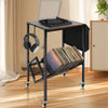 Record Player , Turntable Stand Vinyl Albums Storage Organizer Table with Wheels