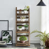 Foldable Plant Stand Wooden Ladder Shelf A Frame Display Shelf Flower Pot Holder
