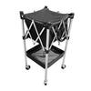 Tennis Ball Basket Cart Portable Ball Holder for Coaches Schools Picking