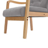 Upholstered Accent Chair Side Chairs Armchair Sofa Couch for Living Room Bedroom