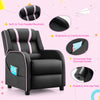 Kids Recliner Chair Toddler Ergonomic Adjustable PU Leather Sofa Couch