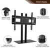 TV Stand Bracket Desk Top Monitor Table Mount VESA Universal For 22-70 Inch UK