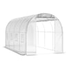 Walk-in Galvanised Frame Polytunnel Greenhouse Pollytunnel Plants Warm House