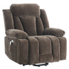 ELECTRIC POWER LIFT RISER RECLINER CHAIR SOFA ARMCHAIR W/ CUP HOLDERS & USB PORT