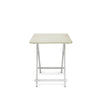 Wood Grain Square Folding Dining Table 2-4 Person SpaceSaving Kitchen Table Cafe