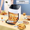 16L Air Fryer Digital Oven Oil Free Healthy Frying Food Cooker 3 Tier Vise Oven