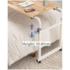 Adjustable Overbed Table Computer Laptop Table Hospital Table Tilting Lazy Table