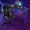 Office Racing Light RGB Gaming Chair PU Leather Zzrcm Computer with Chair Swivel