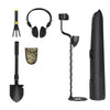 Metal Detector Kit High Accuracy Metal Detector w/ Waterproof Coil Carrying Bag