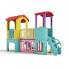 Large Castle Slide Kindergarten Children Slide Indoor Home Little Prodigy Toy