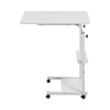High Quality Mobile Over Bed Tray Table Height Adjustable Laptop Stand Overchair