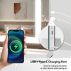 Large Hollywood Mirror Light Strip 58*46 LED Vanity Make Up Mirror USB Charging