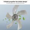16 INCH ELECTRIC PEDESTAL FAN FLOOR STANDING OSCILLATING 4 SPEED COOLING UK