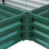 Garden Raised Bed Metal Planter Box Square/Rectangle Planting Trough Grow Beds