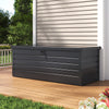 Outdoor Garden Storage Box Equipment Tool Cabinet Utility Chest Unit Waterproof