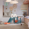 Kids Garden Slide Smile Bus Set Toddler Baby Climb Toy Indoor Outdoor Playground