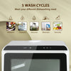 Table Top Dishwasher 6 Programs 5L Water Tank Mini Portable Freestanding White